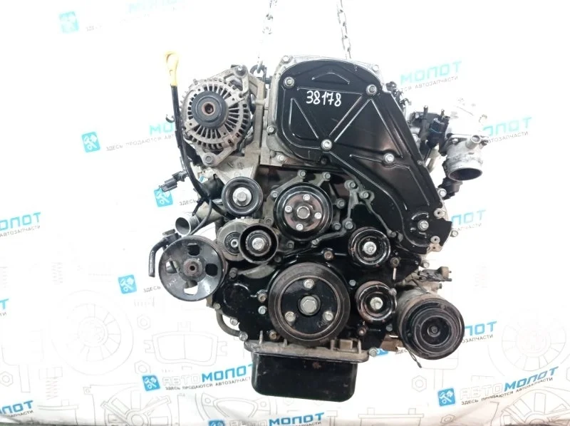 Двигатель Kia Sorento 104J14AU00 BL D4CB VGT 170Л.С ЕВРО 4