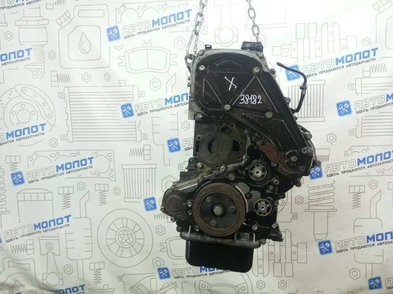 Двигатель Hyundai Grand Starex 104J14AU00 D4CB VGT 174Л.С ЕВРО 4