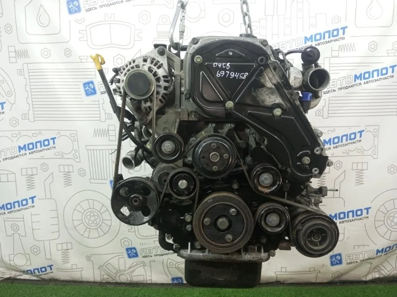 Двигатель Kia Sorento 211014AA00 BL D4CB 145Л.С ЕВРО 3