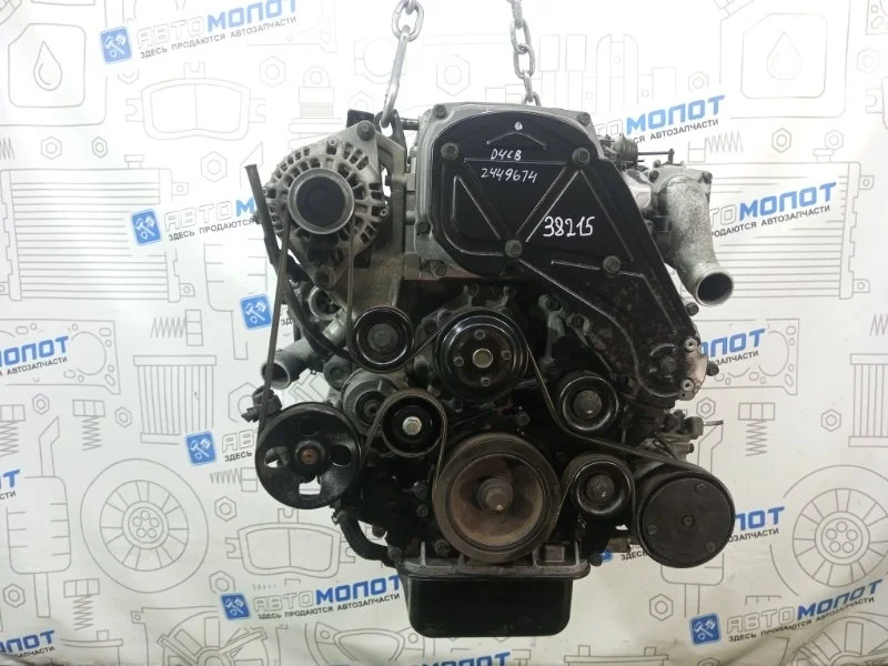 Двигатель Kia Sorento 211014AA00 BL D4CB 145Л.С ЕВРО 3