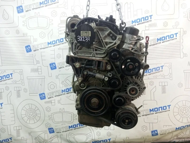 Двигатель Ssangyong New Actyon 6710104097 671950 671.950 D20DTF