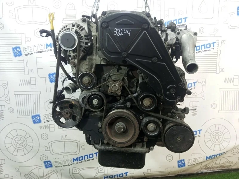 Двигатель Kia Sorento 211014AA00 BL D4CB 145Л.С ЕВРО 3