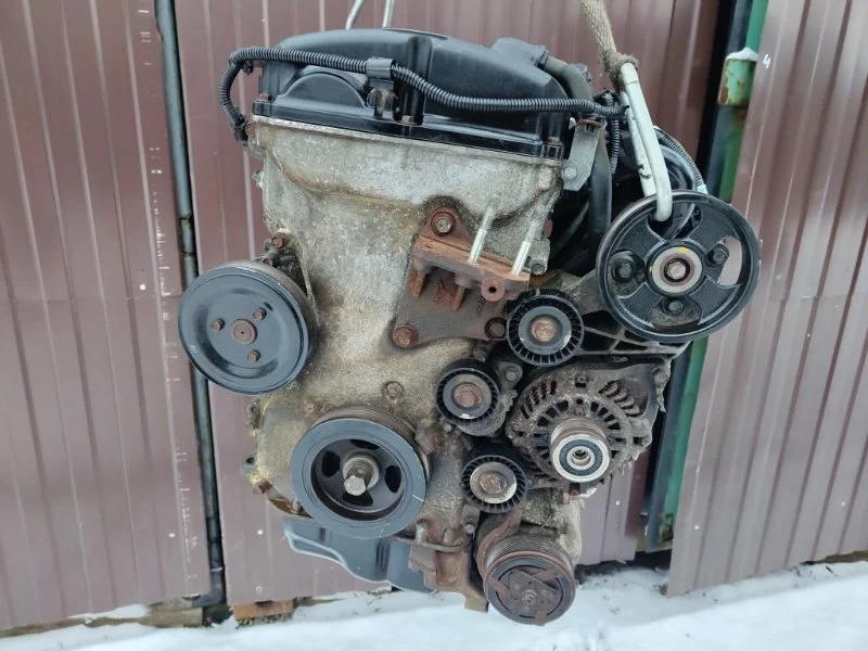 Двигатель Mitsubishi Lancer 10