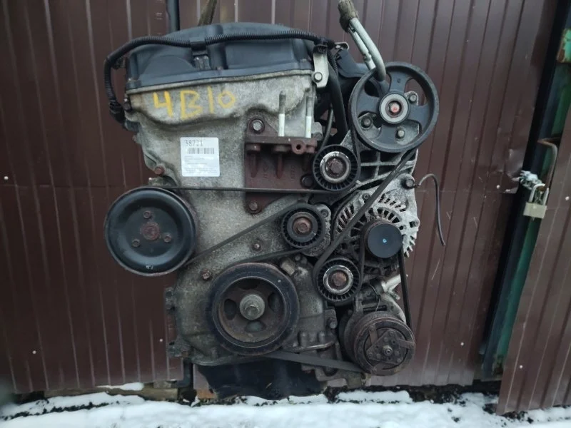 Двигатель Mitsubishi Lancer 10
