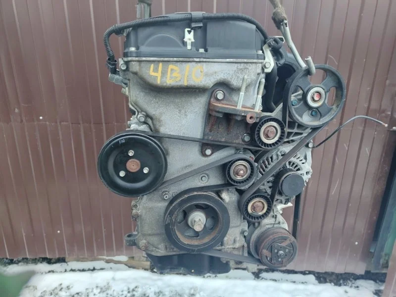 Двигатель Mitsubishi Lancer 10