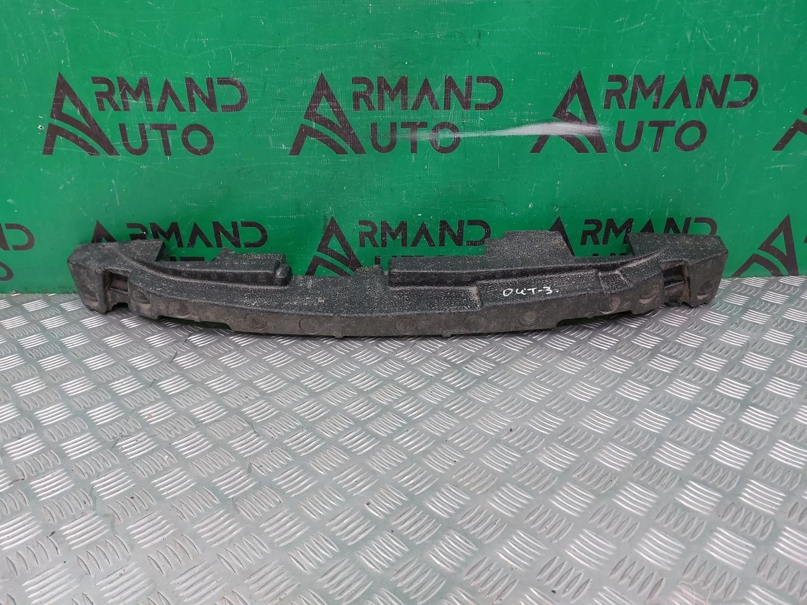 Абсорбер бампера MITSUBISHI OUTLANDER 2009-2013 XL рестайлинг