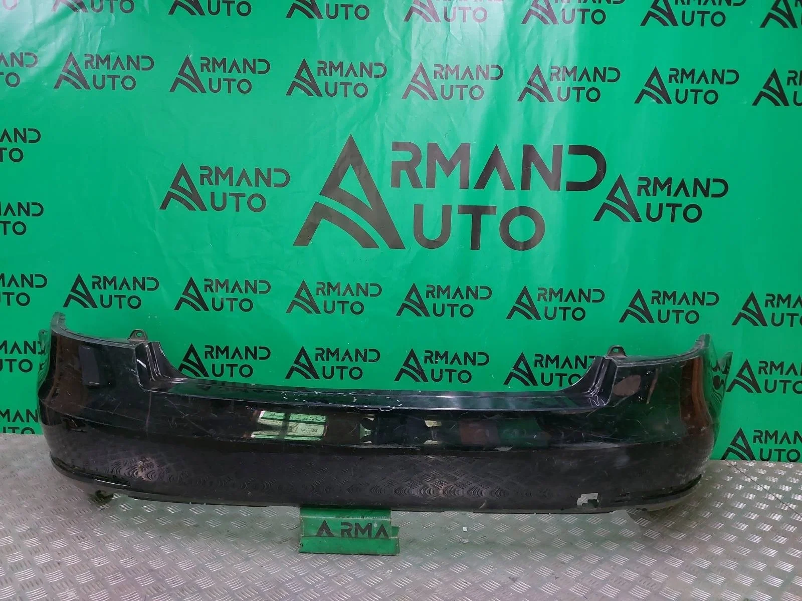 Бампер Skoda Superb 2013-2015