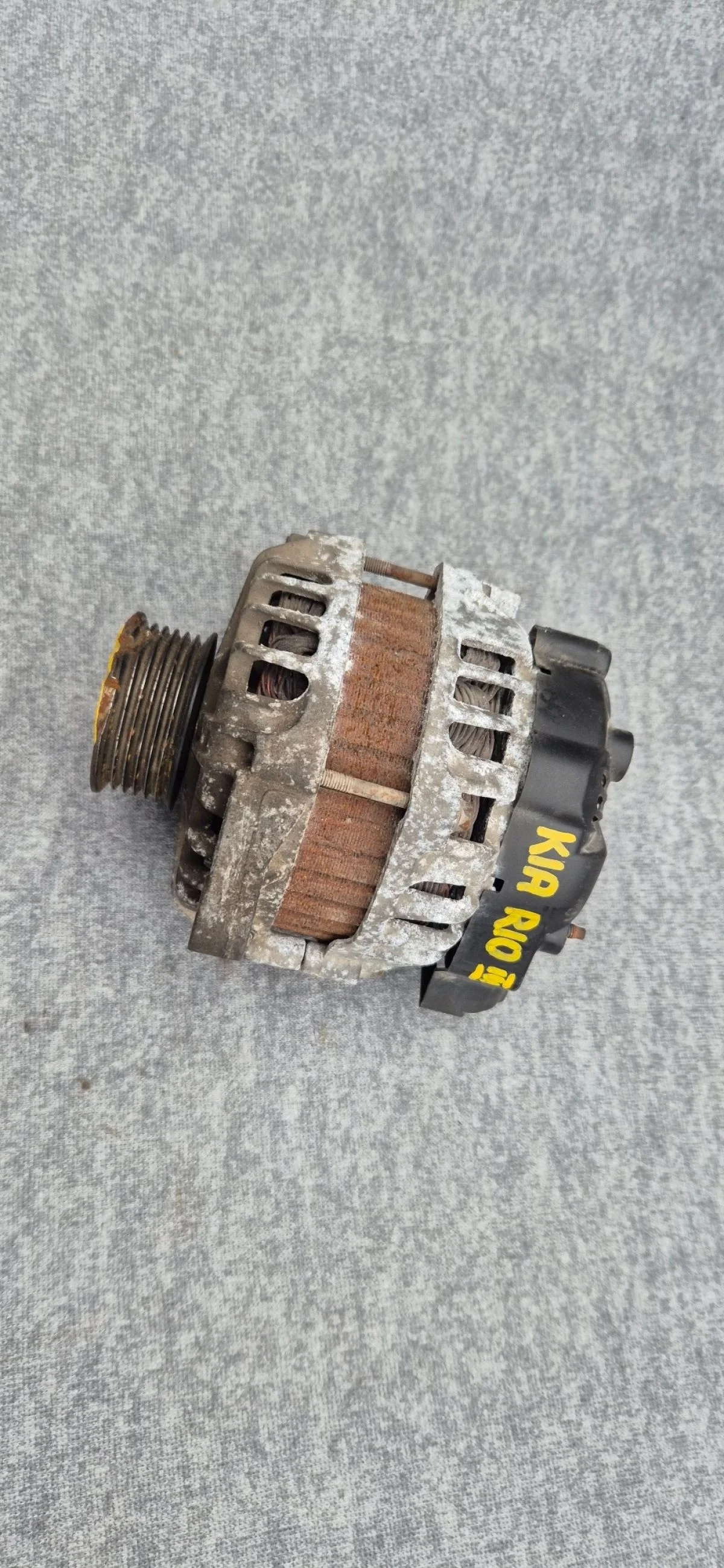 Генератор kia rio 3