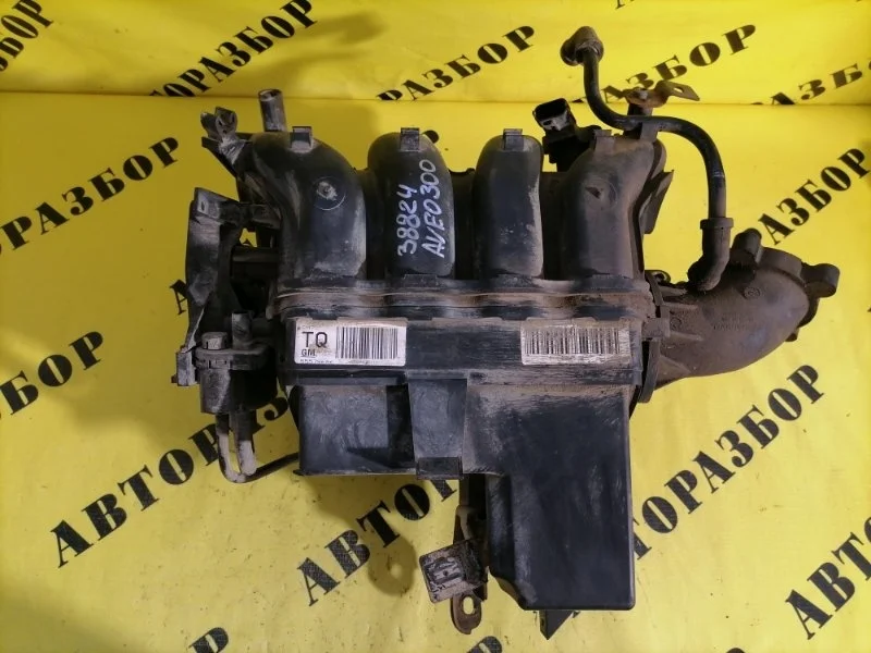 Коллектор впускной CHEVROLET AVEO T300 2011-2015 2013 55578686 СЕДАН 1.6 F16D4 116 Л/С