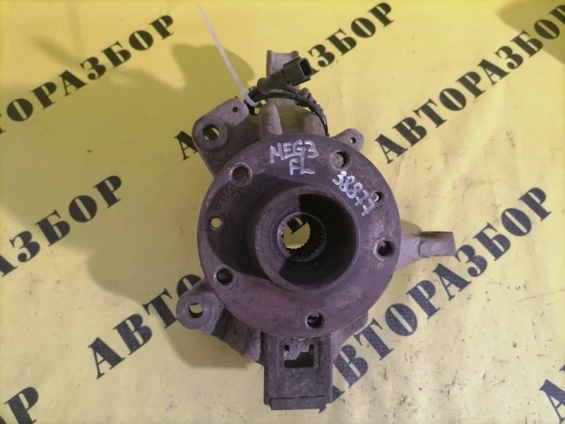 Кулак поворотный передний левый Renault Megane 3 2009-2016 2009 400154705R УНИВЕРСАЛ 1.5 K9K836 K9KJ836110 Л/С