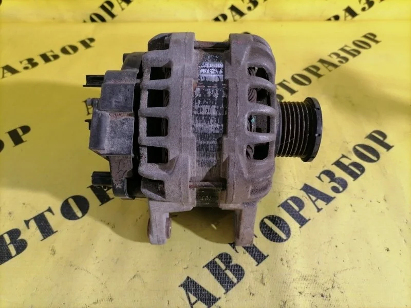 Генератор RENAULT LOGAN 2 2014-2022 2017 231001910R СЕДАН 1.6 H4M438 113 Л/С H4MD438 H4M