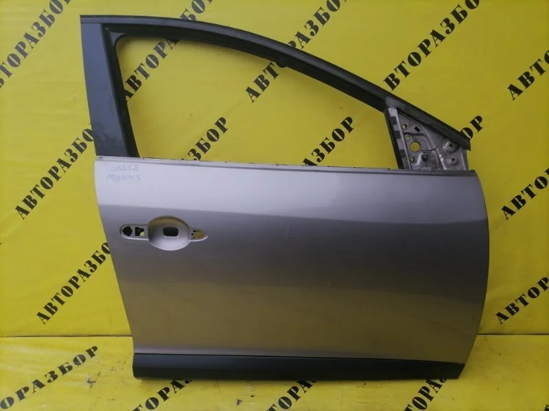Дверь передняя правая RENAULT MEGANE 3 2009-2016 2009 801009742R УНИВЕРСАЛ 1.5 K9K836 K9KJ836110 Л/С