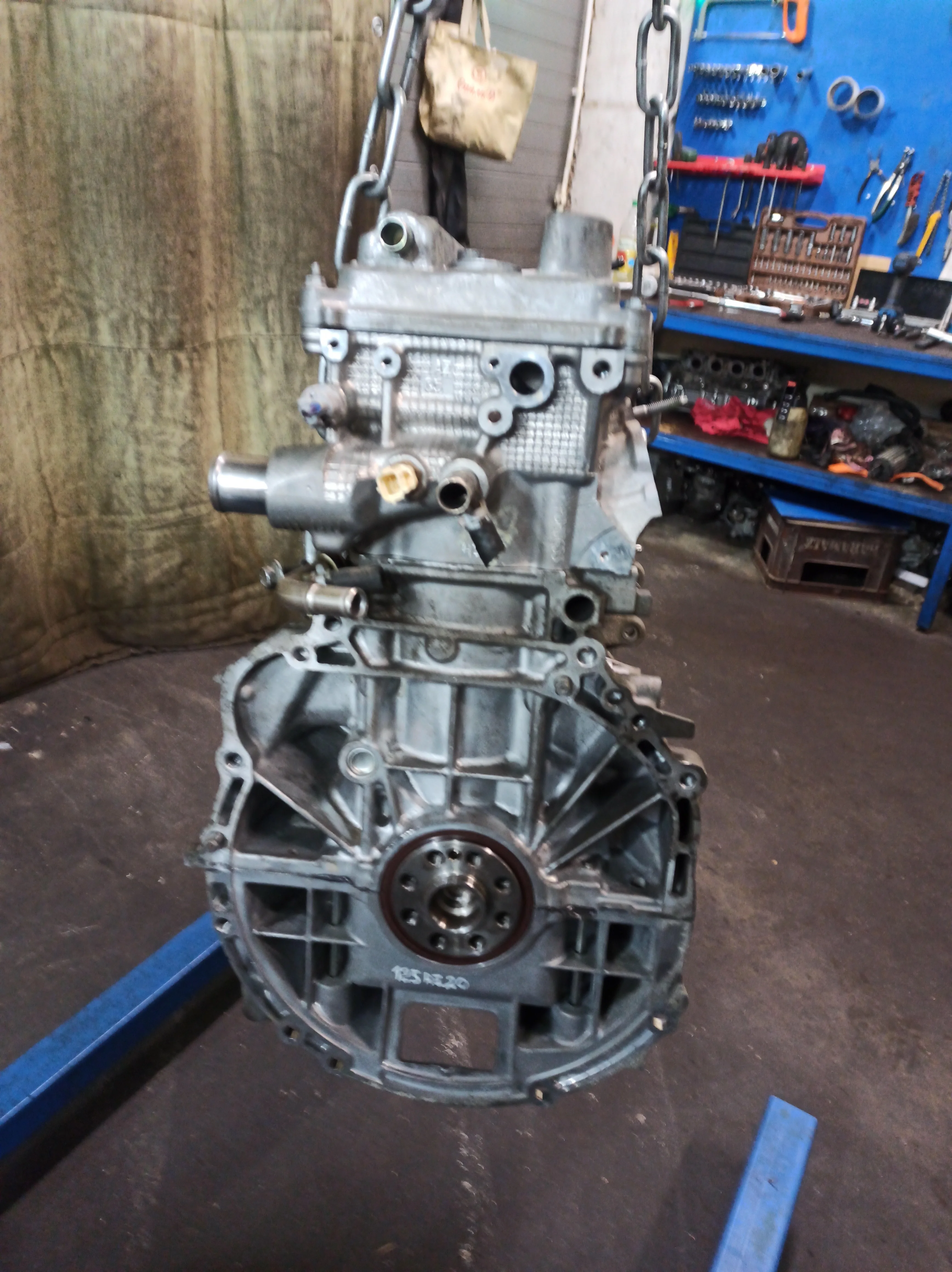 ДВС 2AZ-FE Toyota