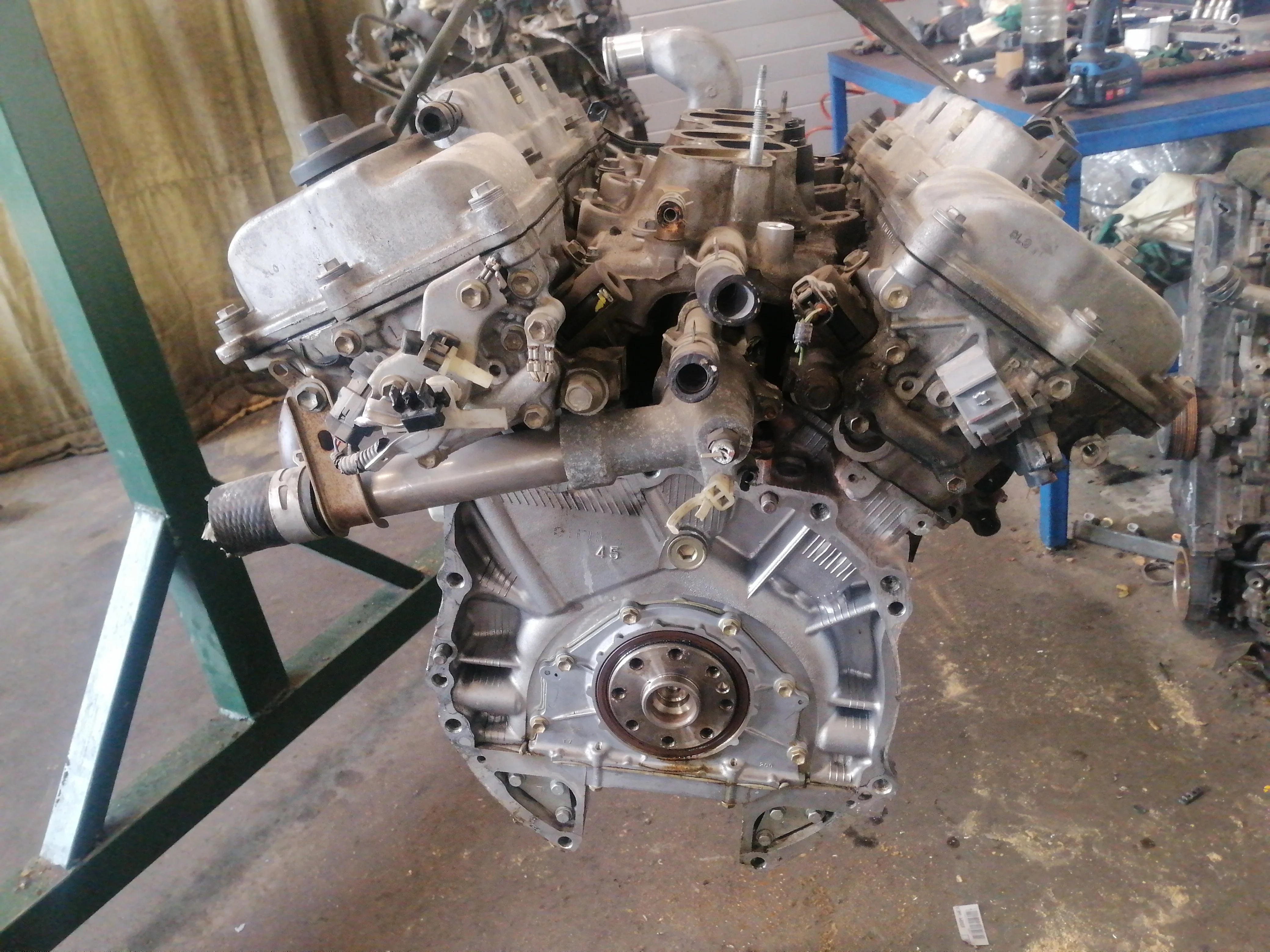 ДВС 3MZ-FE Toyota