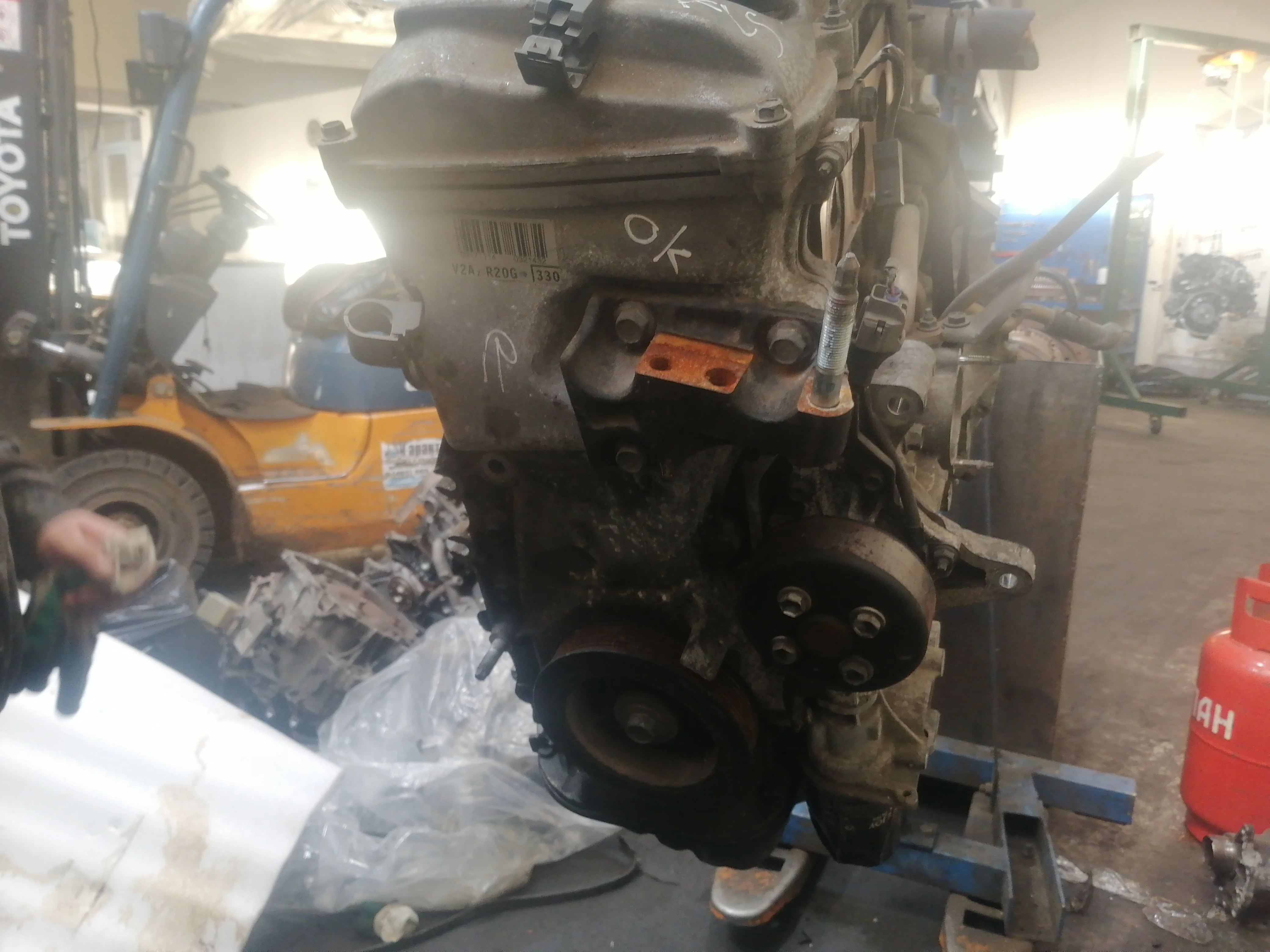 ДВС 2AZ-FE Toyota