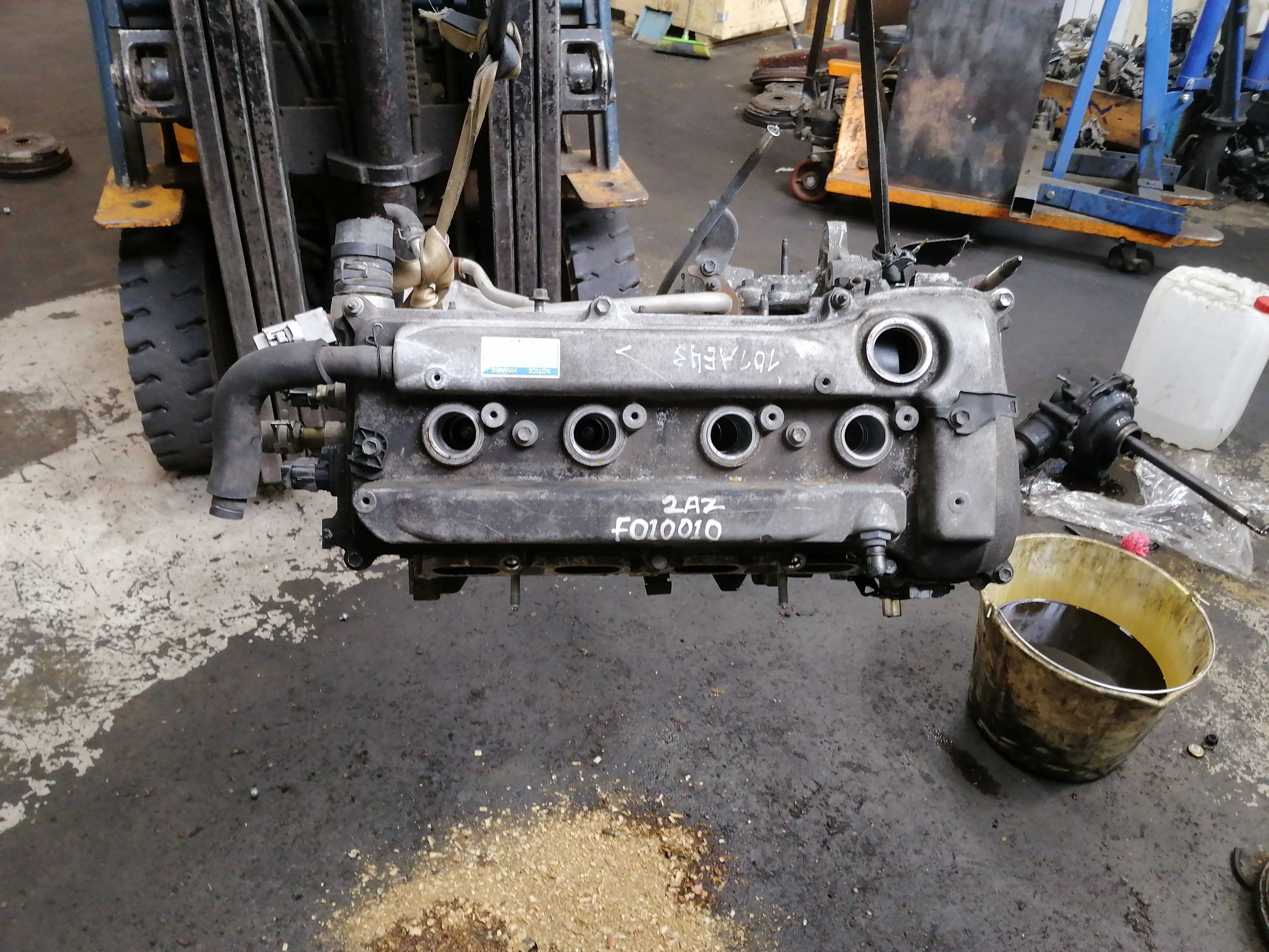 ДВС 2AZ-FE Toyota