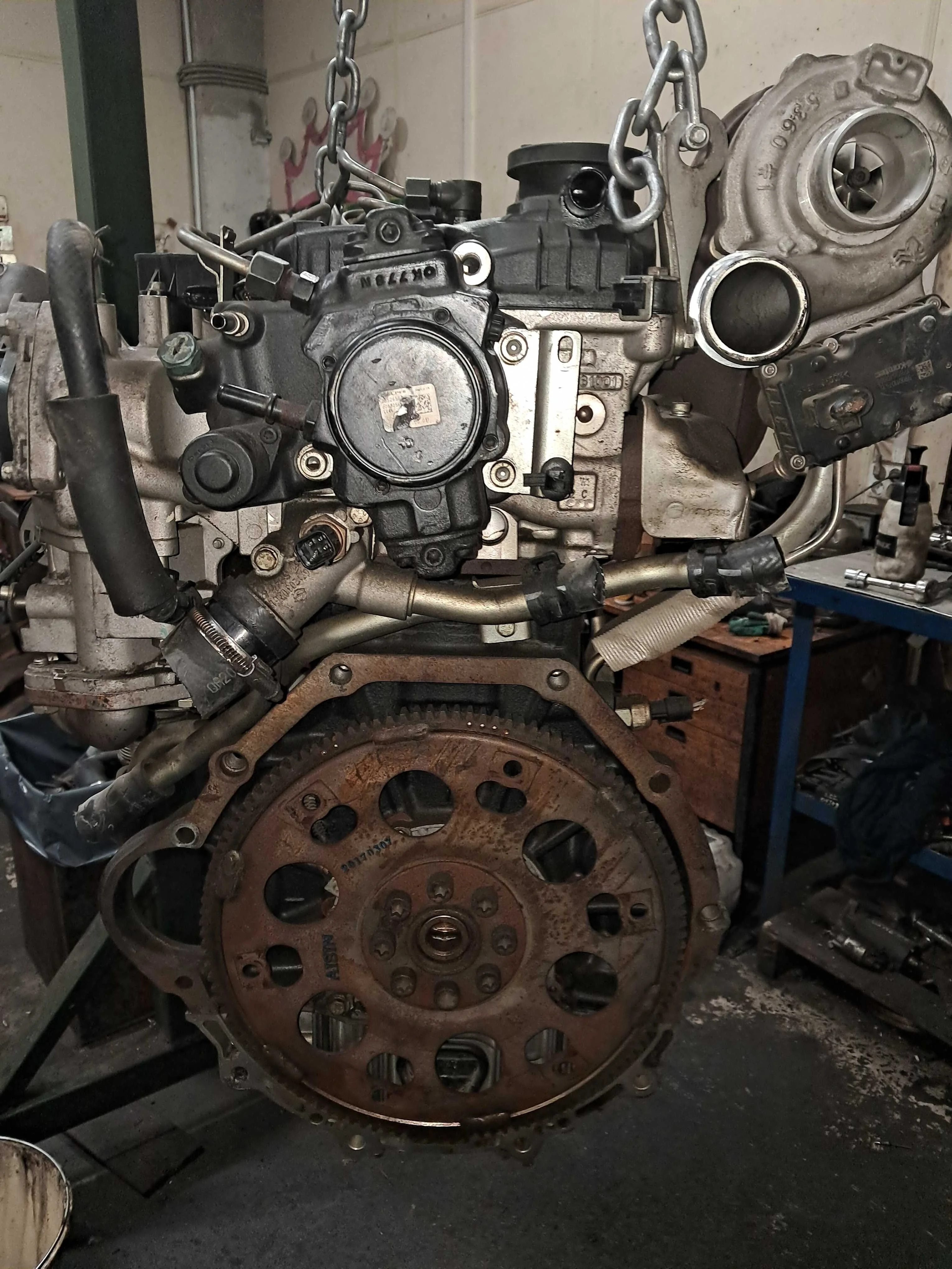 Двигатель Дизель SsangYong 671 950