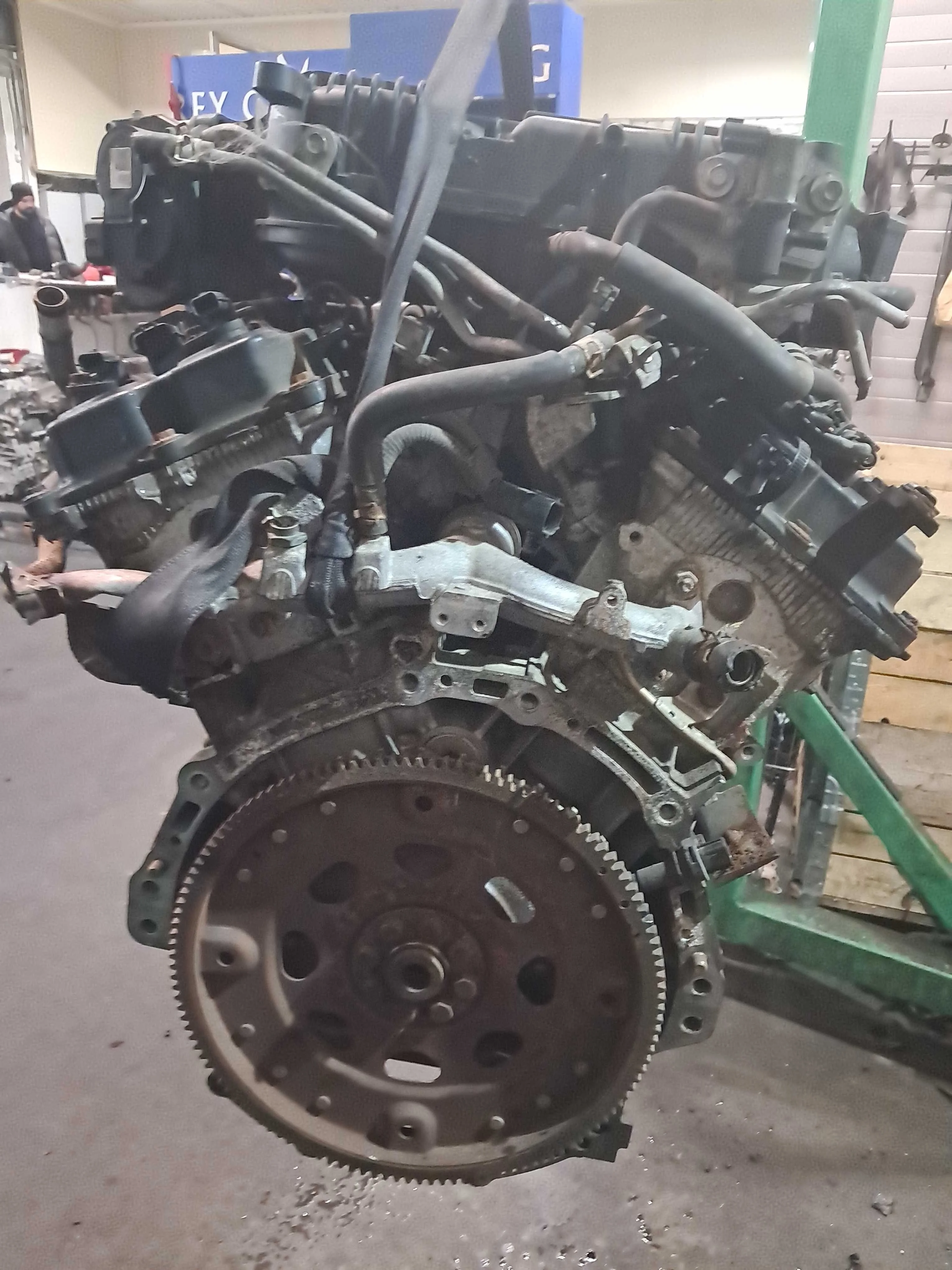 ДВС VQ35DE Nissan