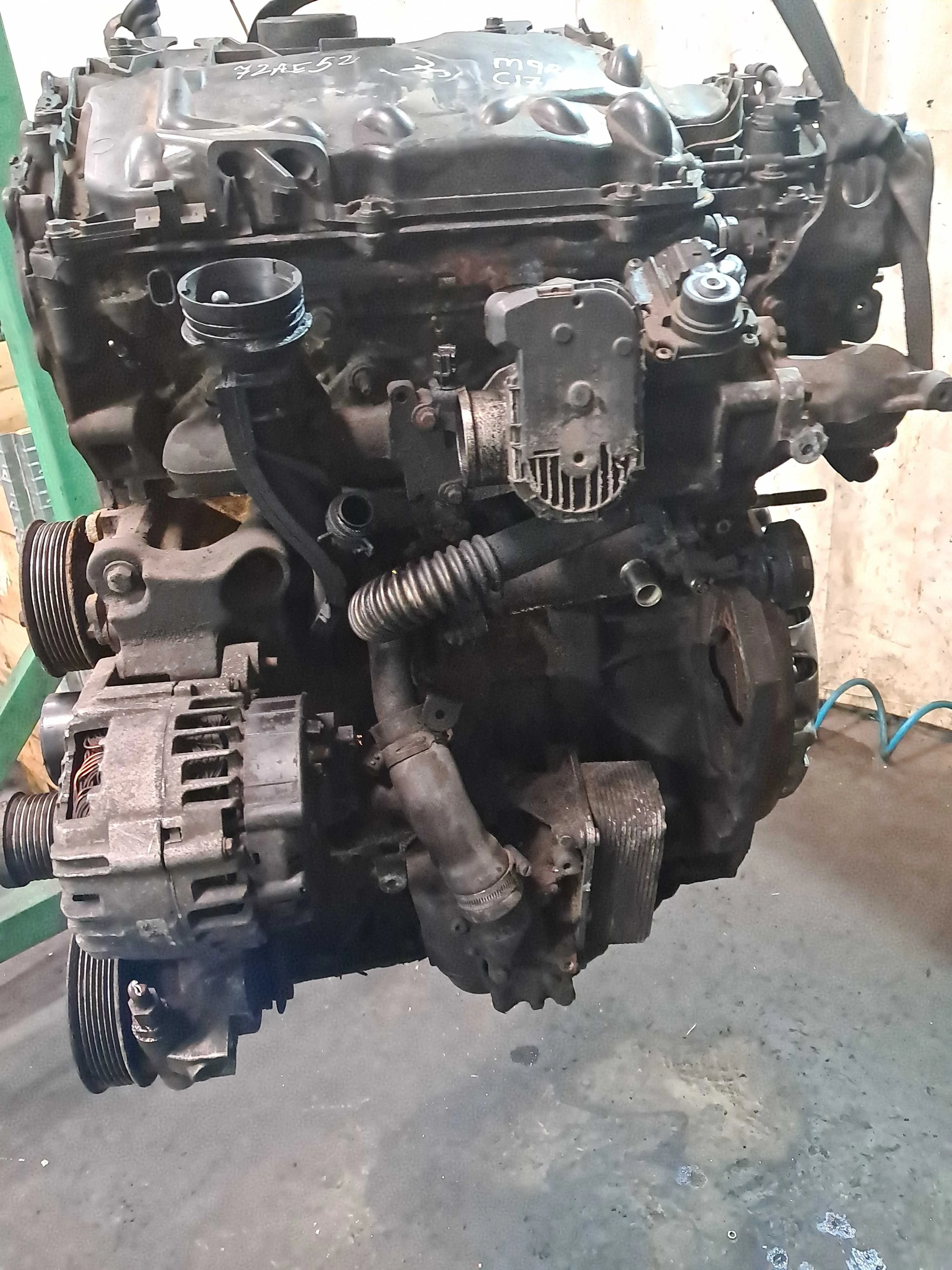 ДВС M9R780 Renault