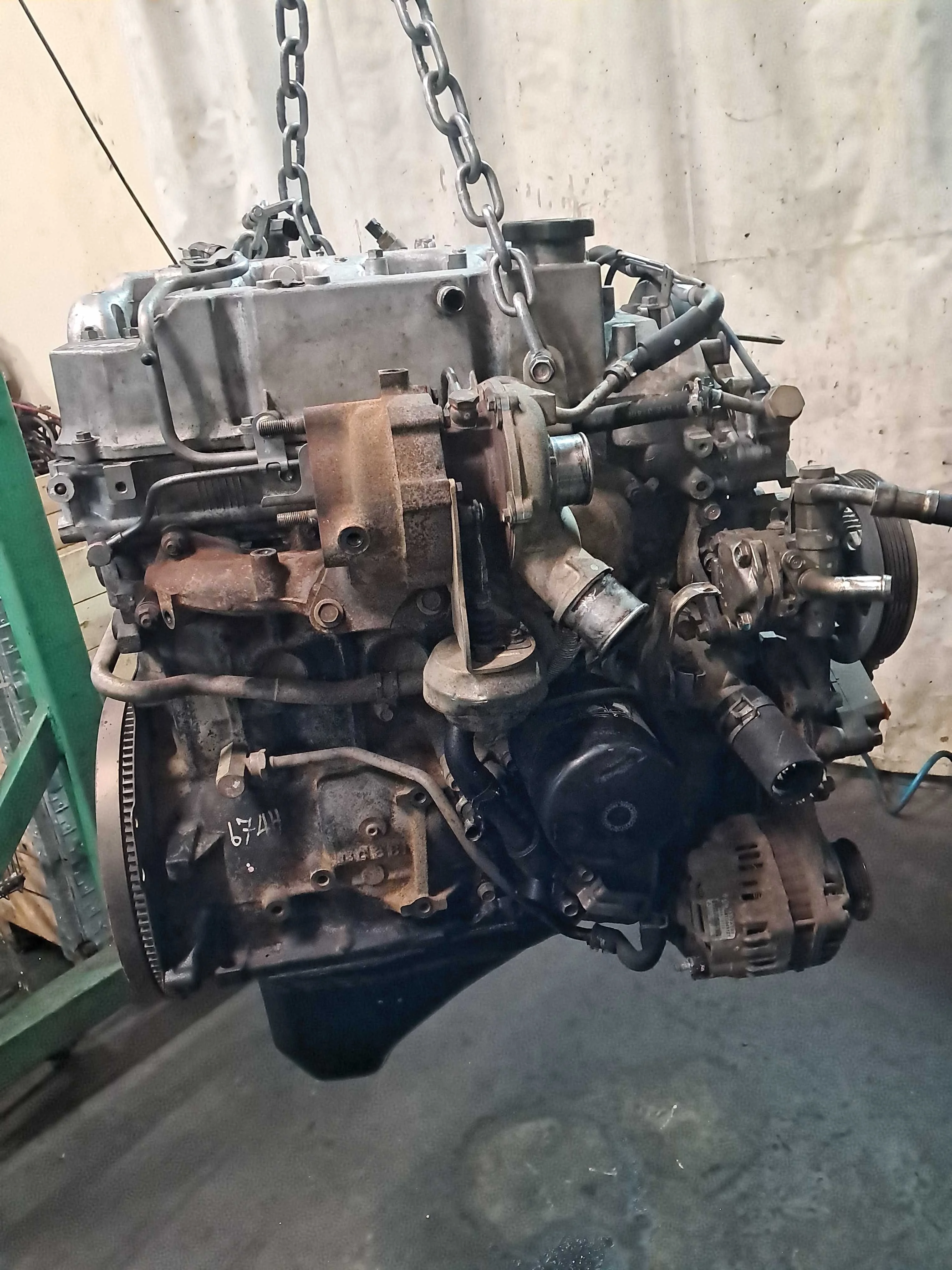 Двигатель Дизель Mitsubishi 4D56U