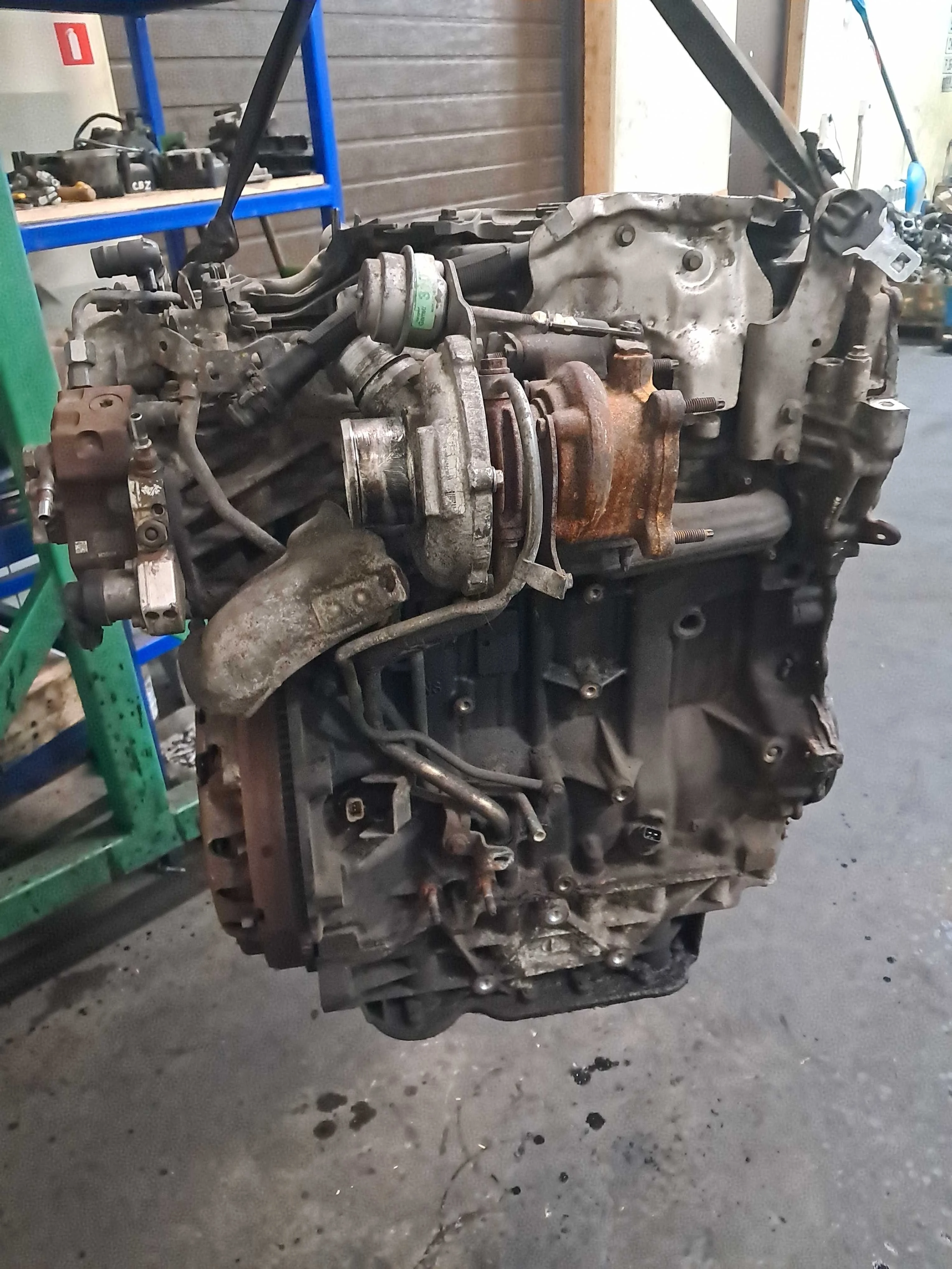 ДВС M9R780 Renault