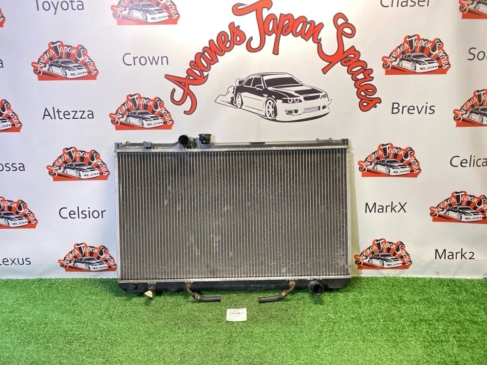 Радиатор ДВС Toyota Chaser 1998 1640070570 GX100 1G-FE