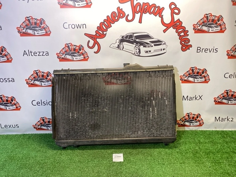 Радиатор ДВС Toyota Cresta 2000 1640070570 GX100 1G-FE BEAMS