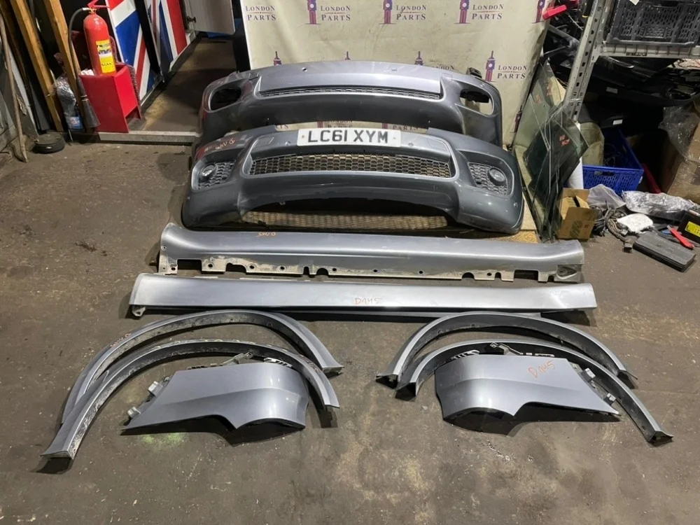 Комплект обвеса m-tech BMW X5 E70