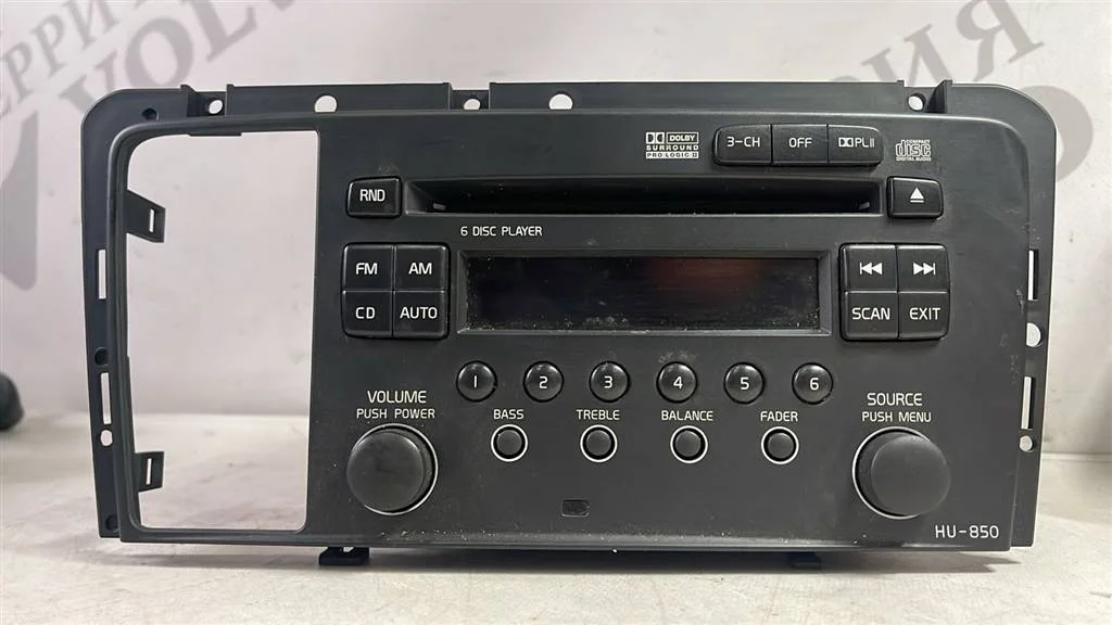 Магнитола HU850