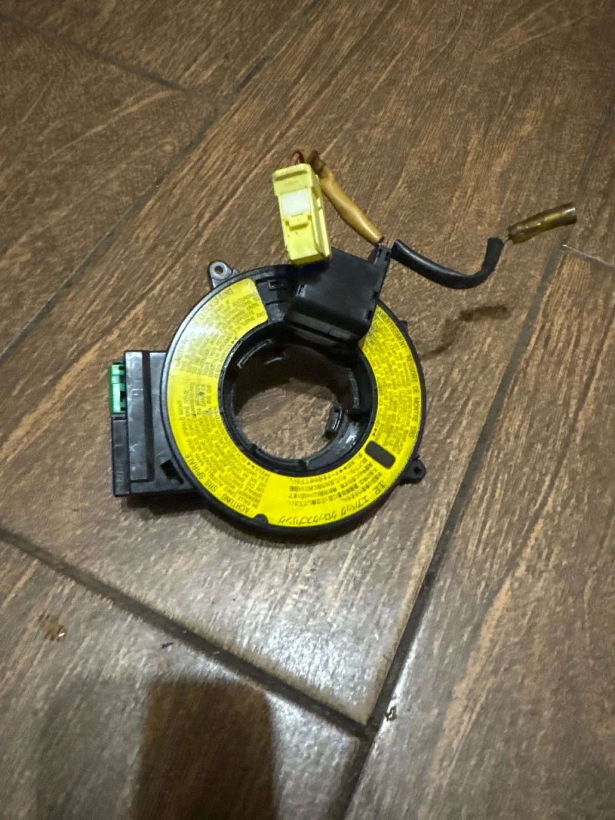 Механизм подрулевой для SRS (ленточный) Mitsubishi Lancer IX рестайлинг (2005—2010)