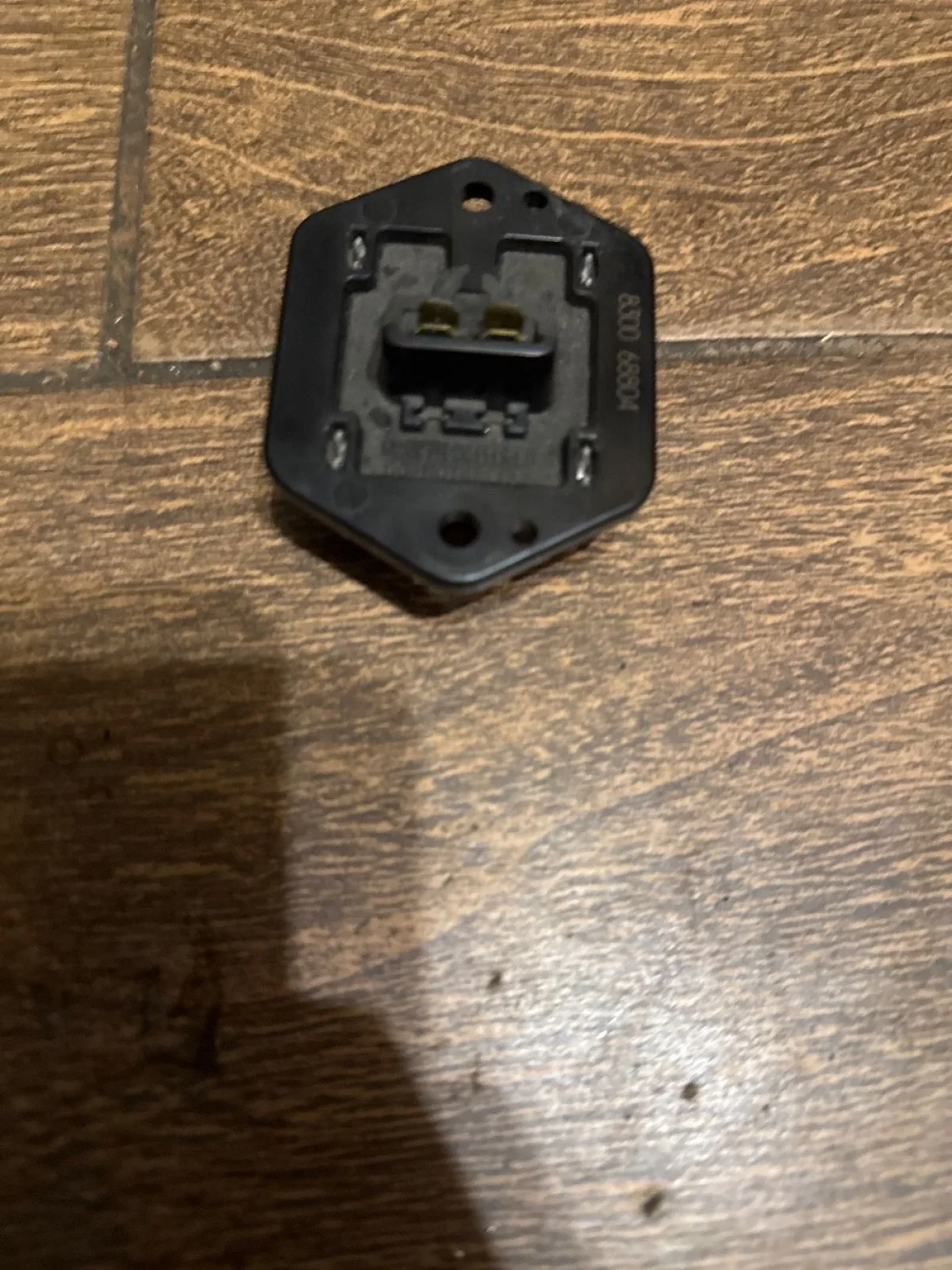 Резистор отопителя Mitsubishi Lancer IX рестайлинг (2005—2010)