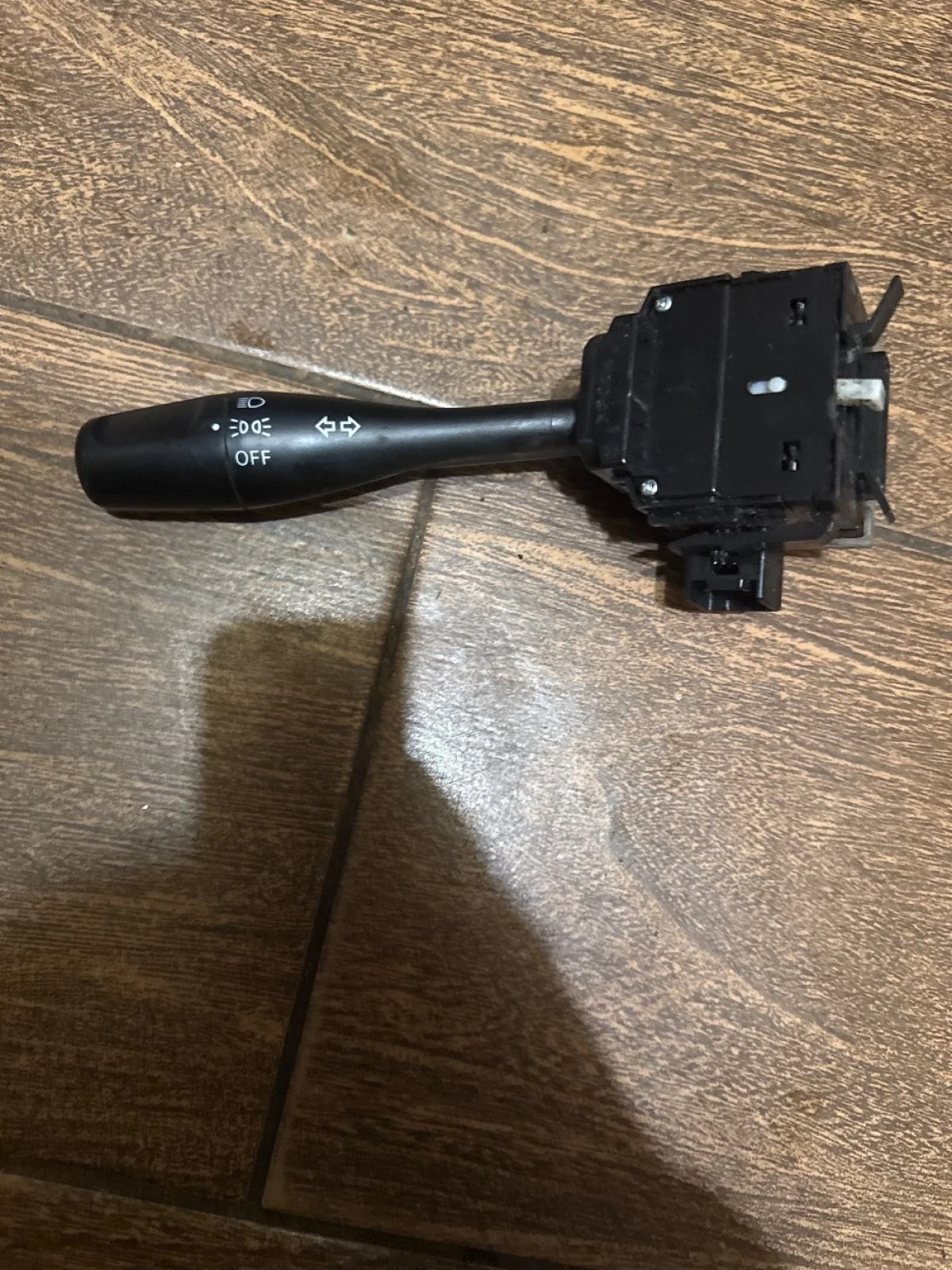 Переключатель поворотов подрулевой Mitsubishi Lancer IX рестайлинг (2005—2010)