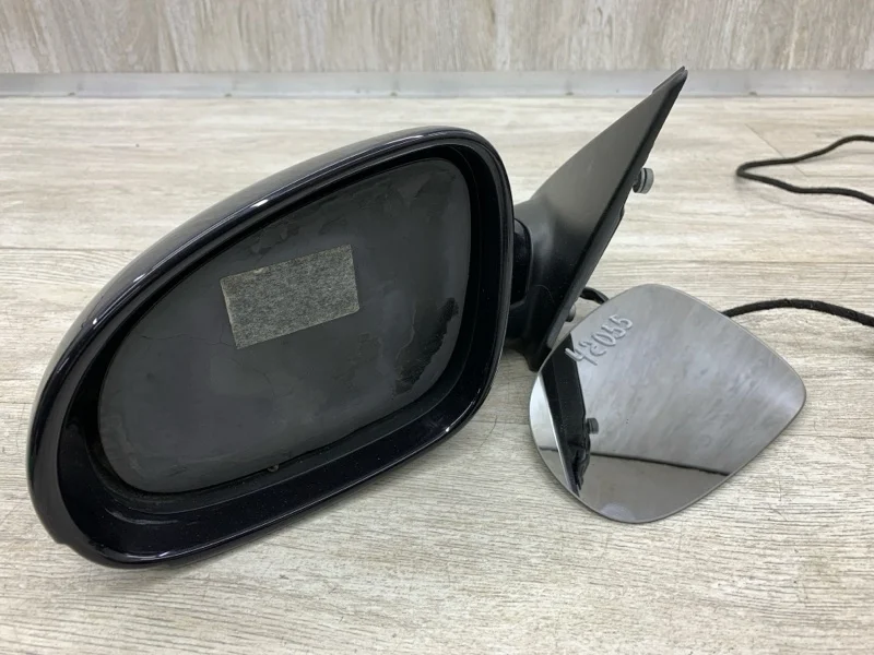 Зеркало двери VOLKSWAGEN PASSAT B6 2008 3C2857507CG СЕДАН CBAB CBA097329, переднее левое