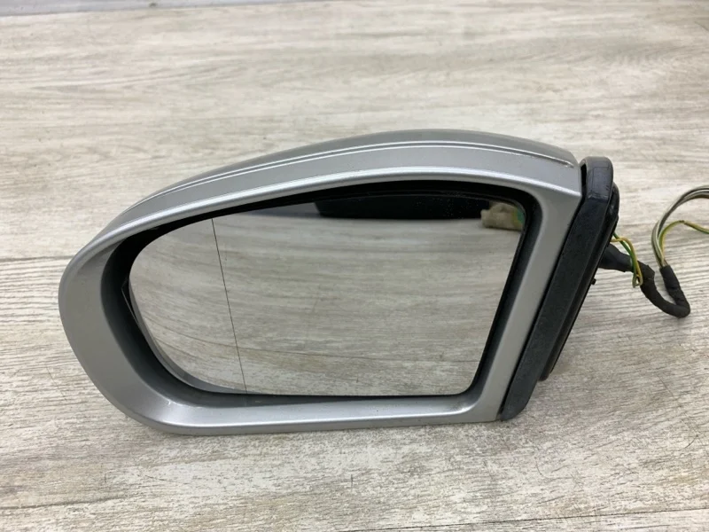 Зеркало двери MERCEDES-BENZ C-CLASS 2005 A2038106576 СЕДАН 271.946 30 629634, переднее левое