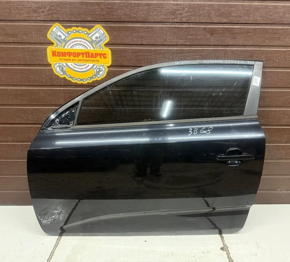 Дверь передняя левая Kia Ceed ED (2006—2010)