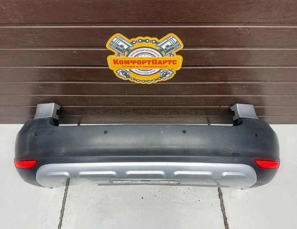 Бампер задний Skoda Yeti I (2009—2014)