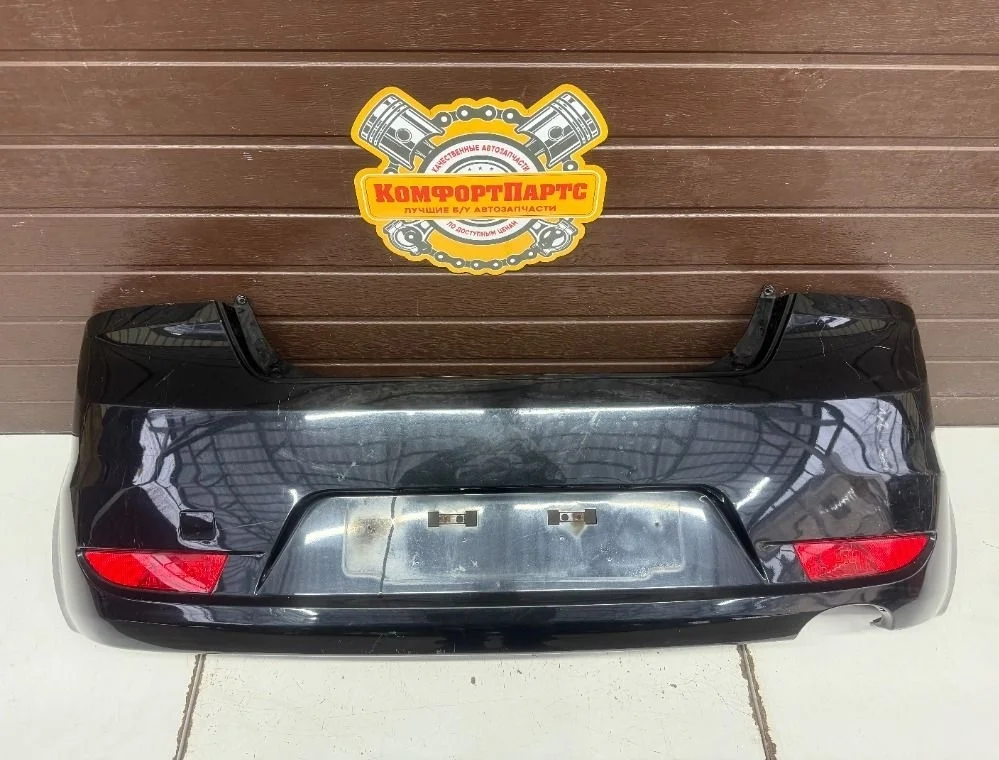 Бампер задний Kia Ceed ED (2006—2010)