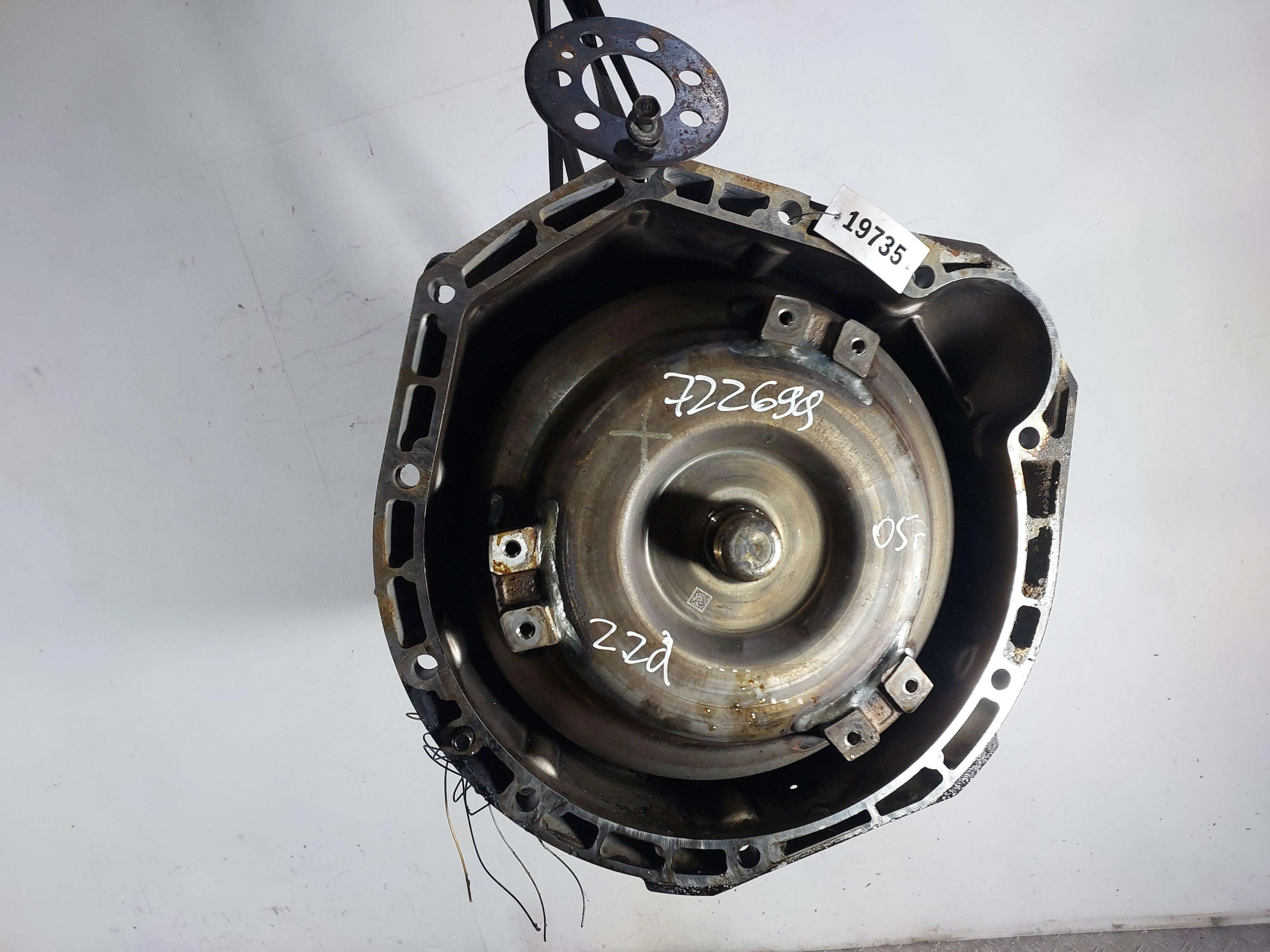 КПП автоматическая (АКПП) Mercedes-Benz C-Класс 2.2 дизель 2005