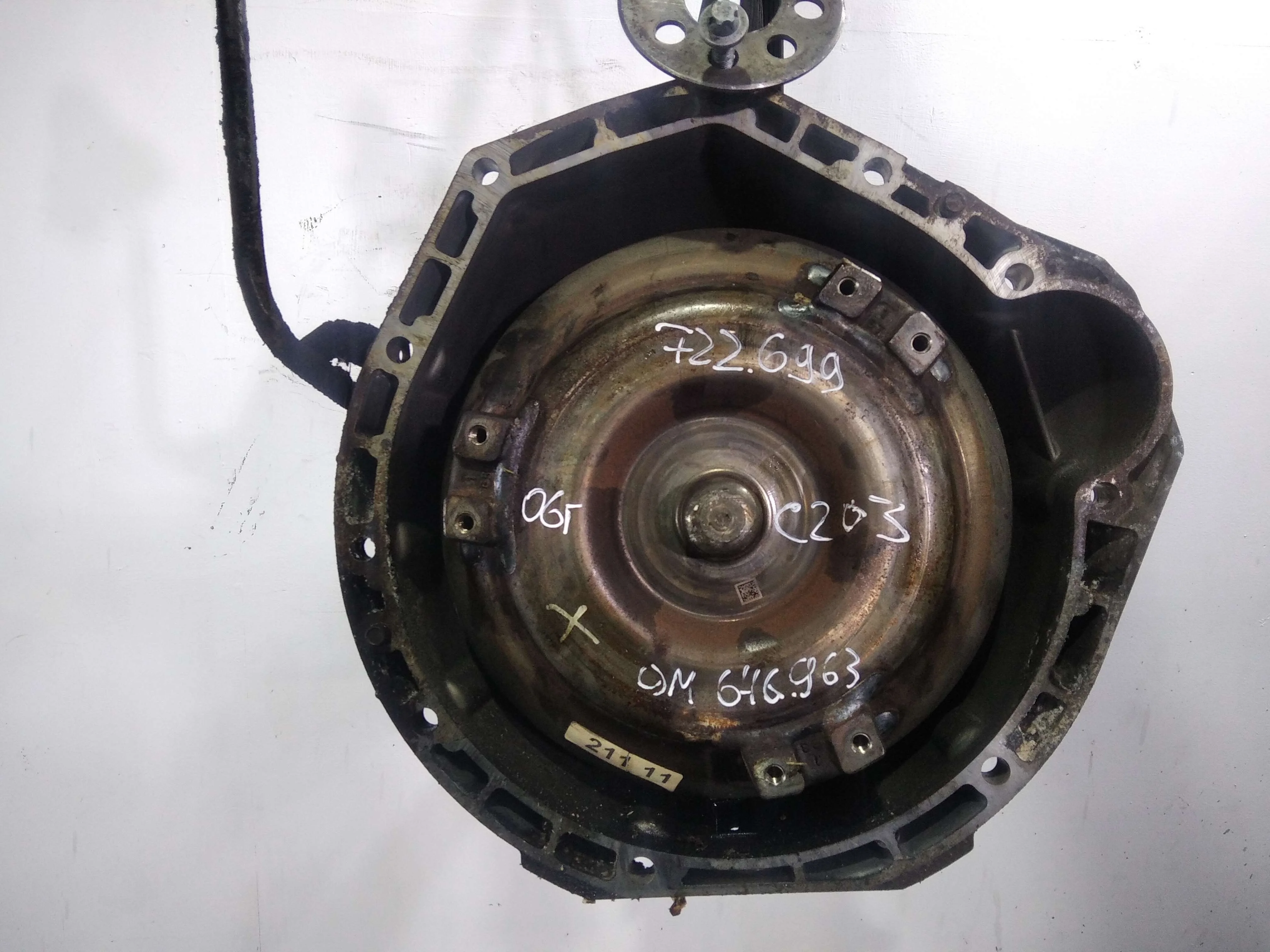 КПП автоматическая (АКПП) Mercedes-Benz C-Класс 2.2 дизель 2006