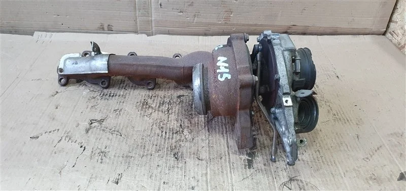 Турбокомпрессор Mercedes C 2009 A6460901080 W204