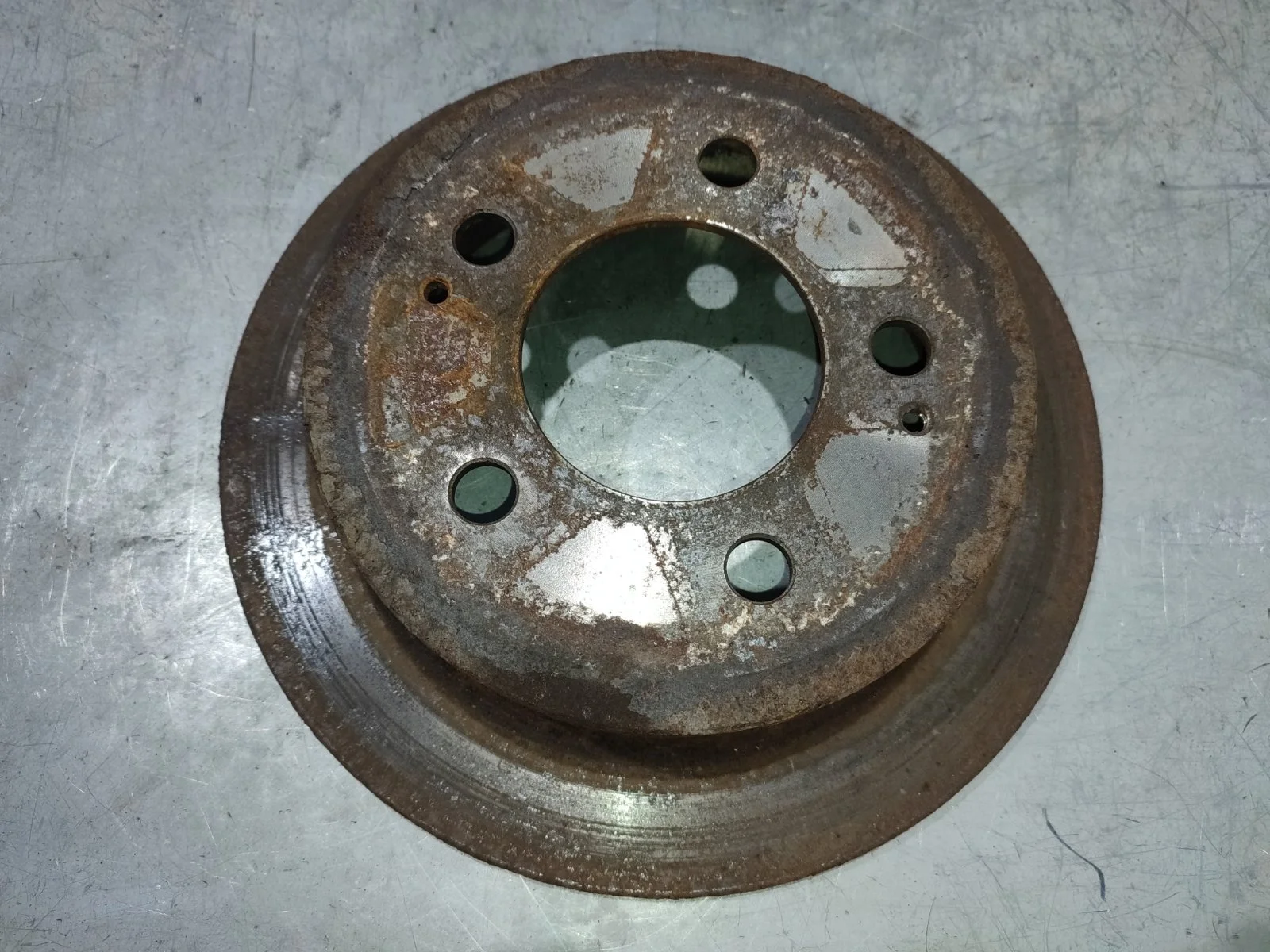 Диск тормозной Ssangyong Kyron