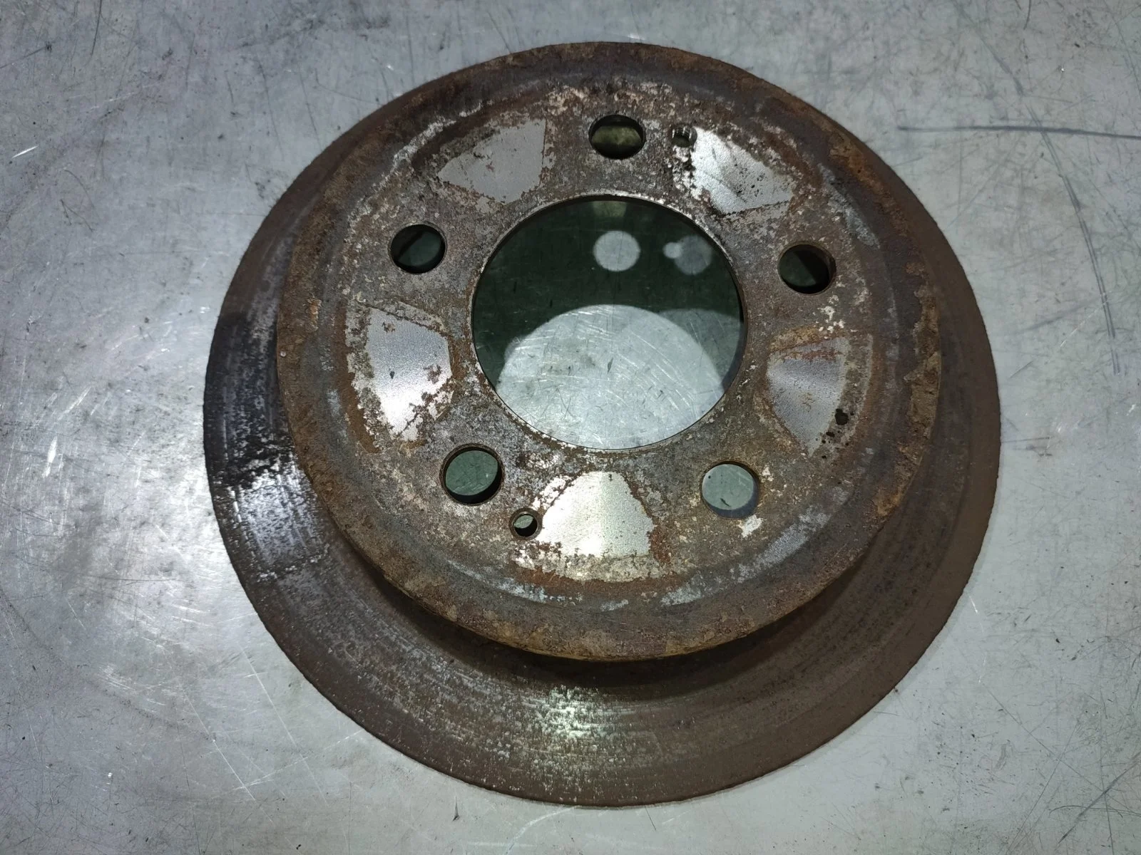 Диск тормозной Ssangyong Kyron