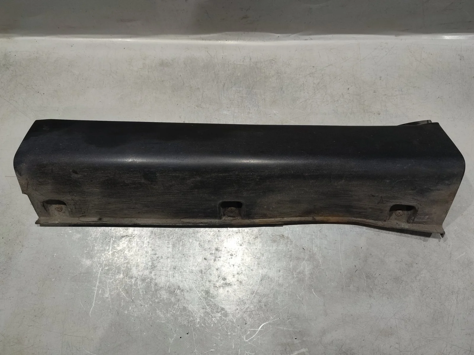 Накладка порога SsangYong Kyron 2011 D130