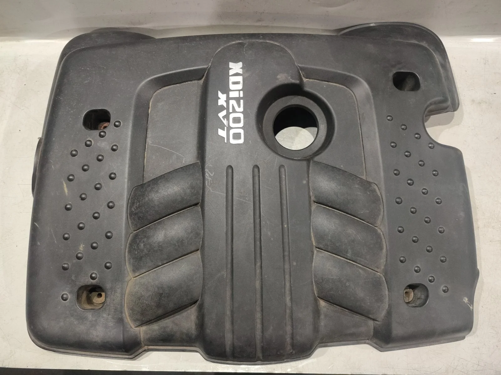 Крышка двигателя декоративная SsangYong Kyron 2009 D130