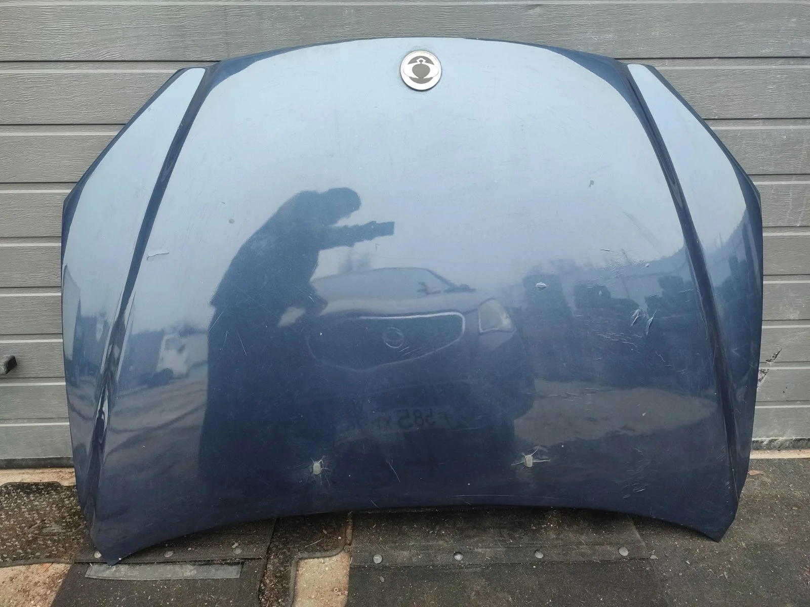 Капот SsangYong Kyron 2009 D130