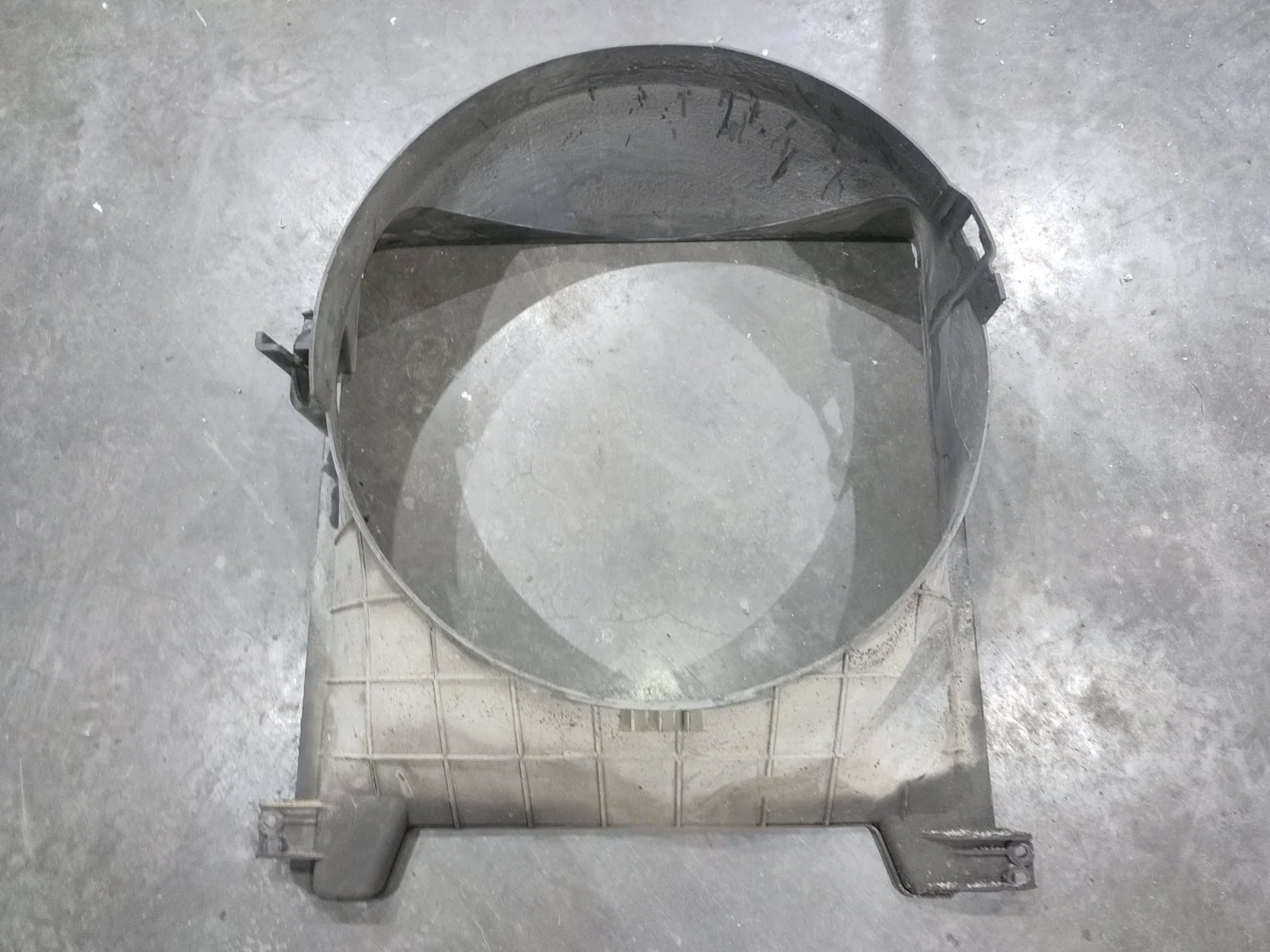 Диффузор SsangYong Kyron 2009 D130