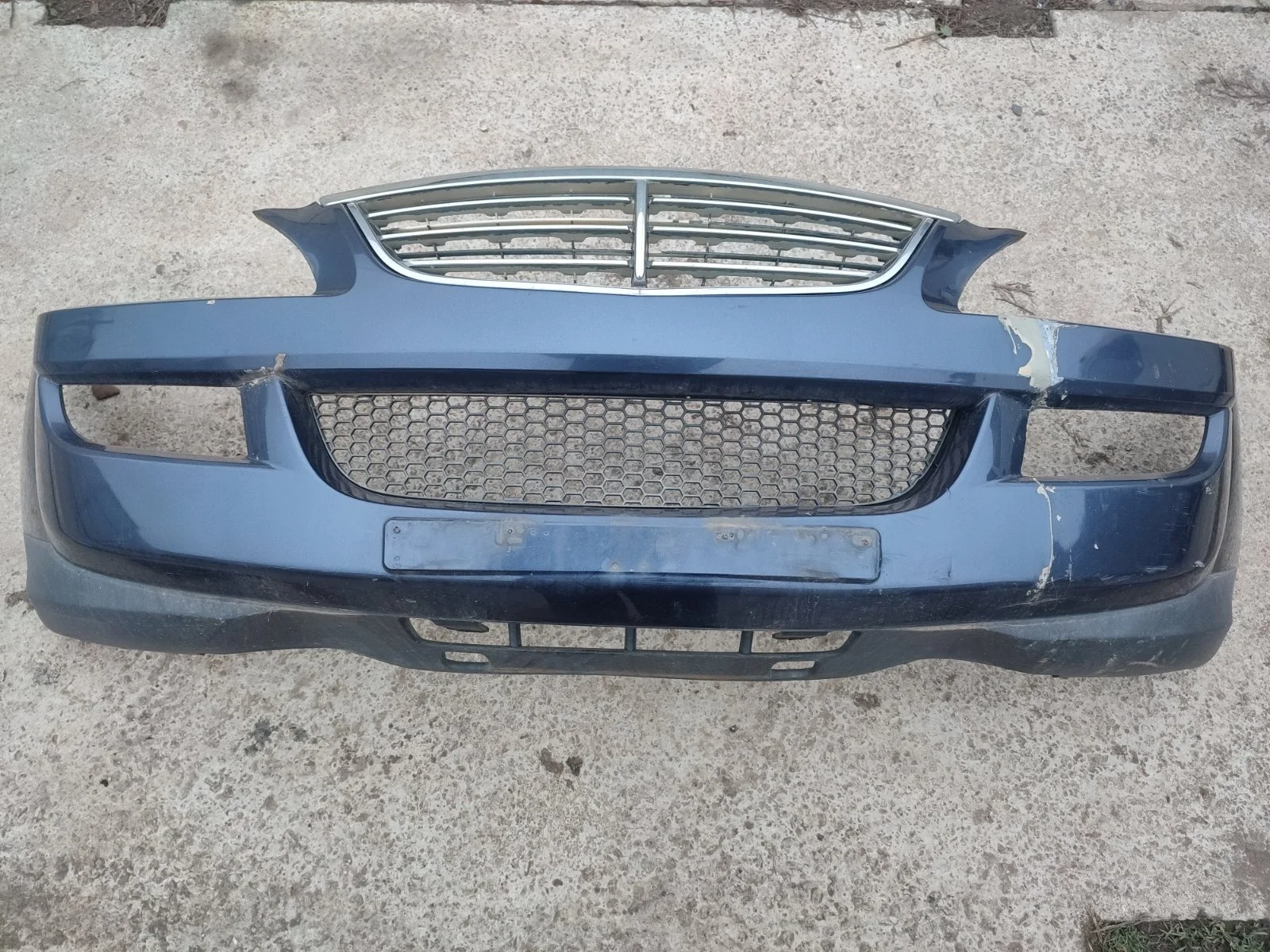 Бампер SsangYong Kyron 2009 D130