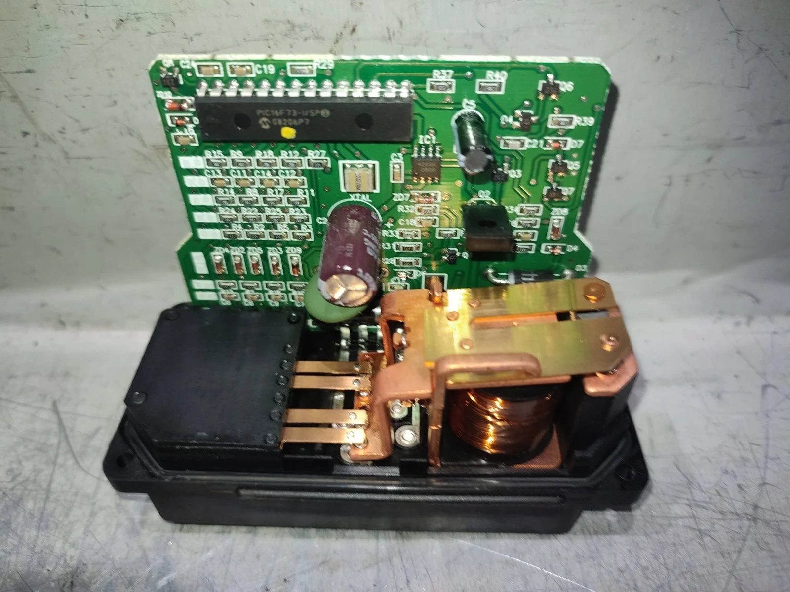 Реле свечей накала SsangYong Kyron 2009 D130