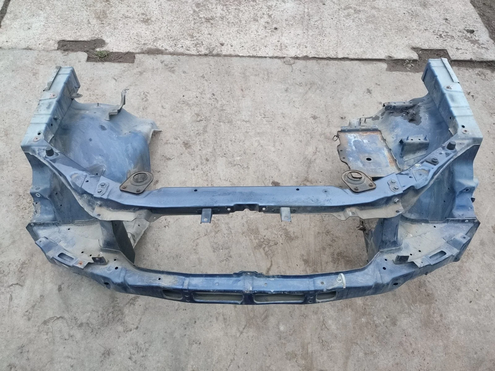Панель передняя SsangYong Kyron 2009 D130