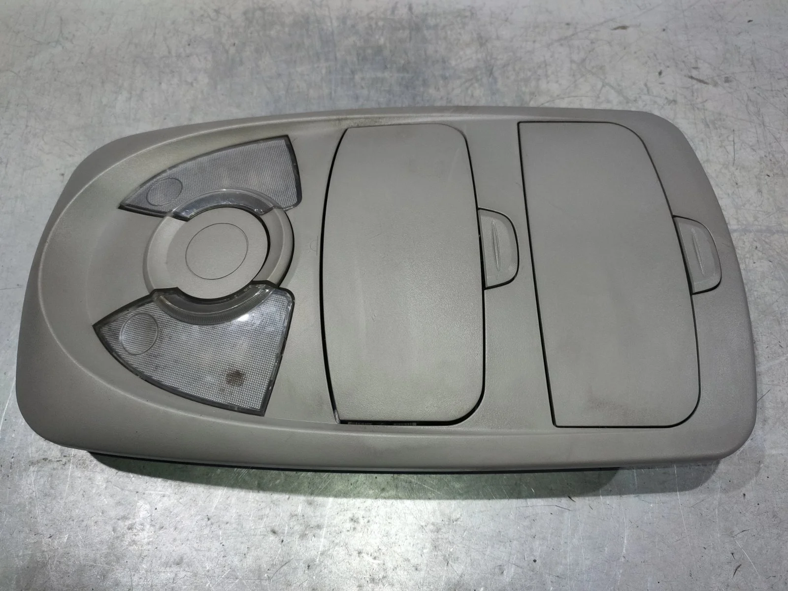 Плафон освещения салона SsangYong Kyron 2009 D130